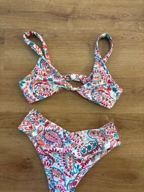 Two Piece High-Waisted Women’s Bikini